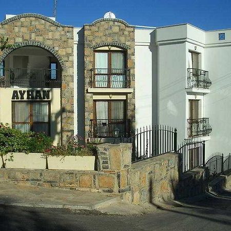 Ayhan Hotel And Pension Gümbet Exterior foto