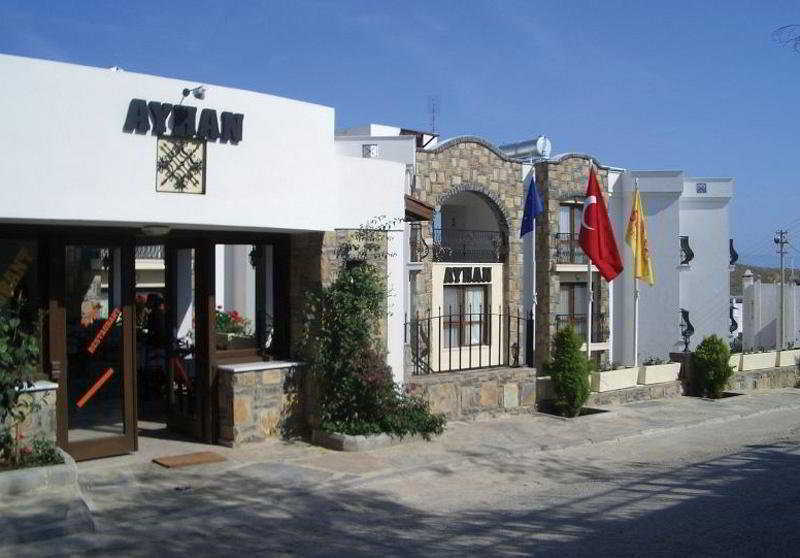Ayhan Hotel And Pension Gümbet Exterior foto